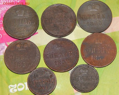 Копейки 1852-55-58-59-66 и денежки 1860-61 до 11.01.17 в 21. - DSCN3840 (2).JPG