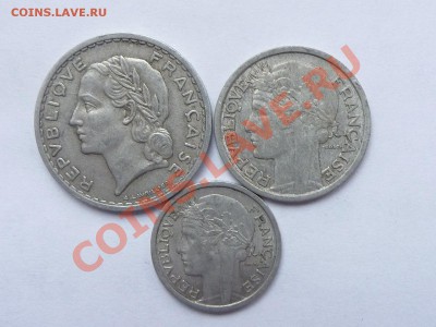 ФРАНЦИЯ-1фр-1957г.,2фр-1945г., 5фр-1949г. до 21.01.11 в 22- - MEMO0022.JPG