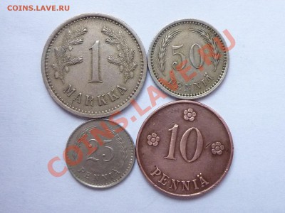 ФИНЛЯНДИЯ-10,25,50пенни и 1 марка 1921,1922г.г. до 21.01.10 - MEMO0026.JPG