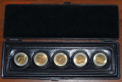 Красная книга 1993г комплект 5шт в коробке до11.01.17 в22:00 - DSC_0553.JPG