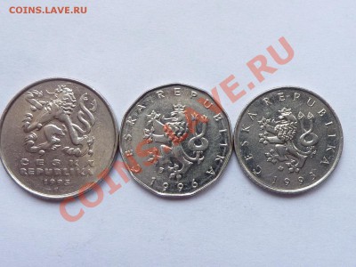Чехия 1крона,2кроны и 5крон до 21.01.11 в 22-00 - MEMO0029.JPG