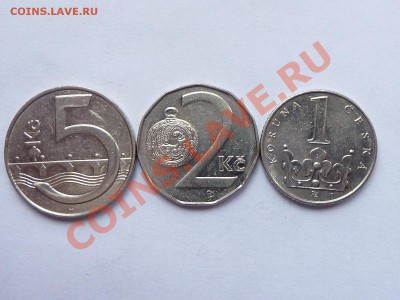 Чехия 1крона,2кроны и 5крон до 21.01.11 в 22-00 - MEMO0028.JPG