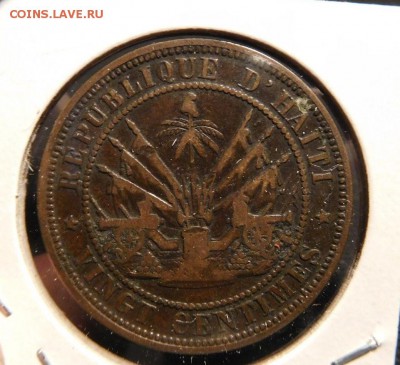 Бельгийское Конго,Итальянское Сомали,Гаити на оценку - haiti 20 cent-1