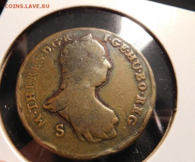 Вегрия 1763 полтура,Люксембург 1870 2 сaн,Корея 5 фан 1898 - hungary poltur-1