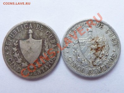 Куба 5 сентаво 1920г.и 1968г.  до 21.01.11 в 22-00 - MEMO0035.JPG