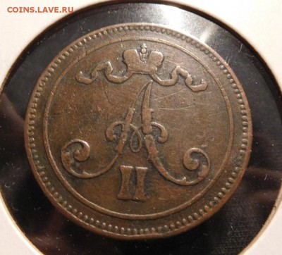 5 КОП 1892 ,10 пенниа 1865,1867 - finland 1867-1
