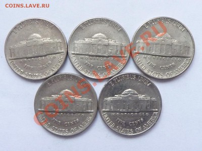 Американские пятицентовики 5 штук до 21.01.11 в 22-00 - MEMO0039.JPG