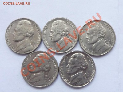 Американские пятицентовики 5 штук до 21.01.11 в 22-00 - MEMO0038.JPG