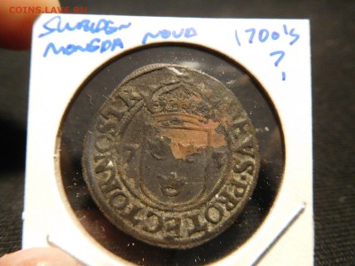 Швеция 2 эре 1573 биллон - sweden moneta nova