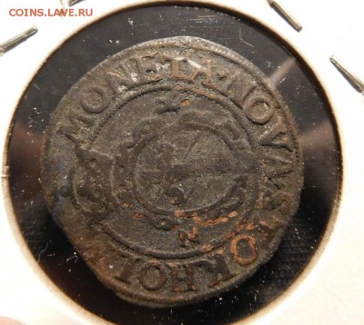Швеция 2 эре 1573 биллон - sweden moneta nova-1