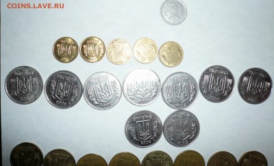 Украина, от 2 копеек до 1 гривны - P1030256.JPG