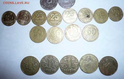 Украина, от 2 копеек до 1 гривны - P1030253.JPG