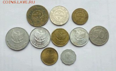 10 монет стран Азии до 22-00 10.01.17 - 1483870110558