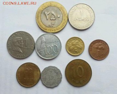 9 монет стран Азии до 22-00 10.01.17 - 1483870173056