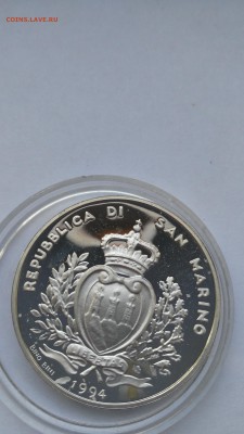 Сан Марино 1994 г 1000 лир. ЧМ по футболу в США до 12.01 - PHOTO_20161220_123917