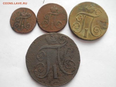 медные монеты 1798 года Павла 1 - DSCN0042.JPG