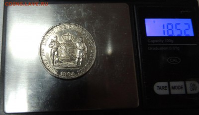 Талер 1864 Саксония (Иоган король Саксонии) до 12.01.2017 - DSCN3235.JPG