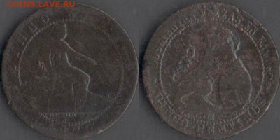 5 сентимос 1870г Испания до 15.01.17 в 22-10 - 5сентитмос1870