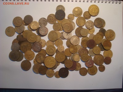 116 монет СССР до 1961г. кучей на оценку. - DSC01561.JPG