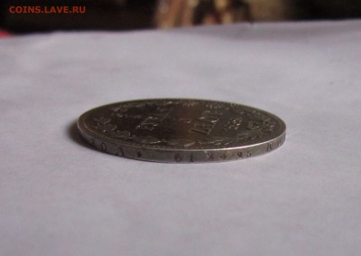 4 рубля,5 злотых.1838г. - image