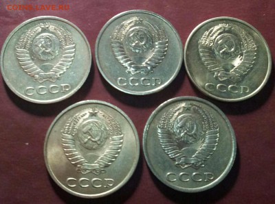 Два набора 10 копеек и 20 копеек СССР.Оценка. - 0-02-05-123486bc5b09fde3a7a2fe7e21b917064a64e62ffd9dc1a069b64bf011104112_full
