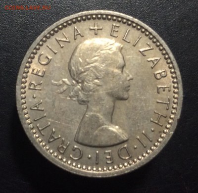 Великобритания 6 пенсов 1962г - image