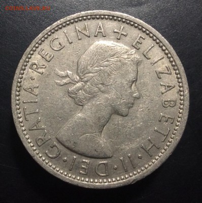 Великобритания 2 шиллинга 1966 г - image