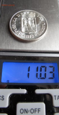 Сан Марино 500 Лир 1973 год  до 15.01.2017 в 22-00 - IMG_4846.JPG