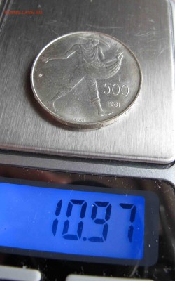 Сан Марино 500 Лир 1981г. KM# 125  до 15.01.2017 в 22-00 - IMG_4855.JPG