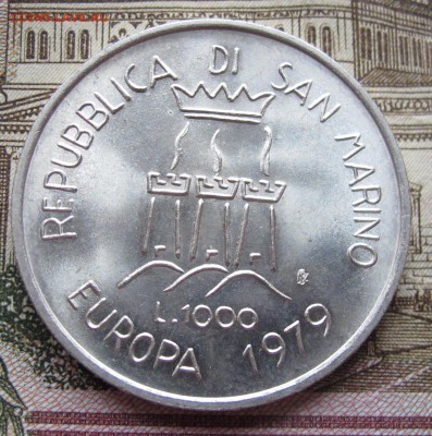 Сан Марино 1000 Лир 1979 год  до 15.01.2017 в 22-00 - IMG_4875.JPG