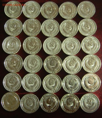 Рубли 61-91г.30 штук.Предпродажная. - Рубли 30 а.JPG