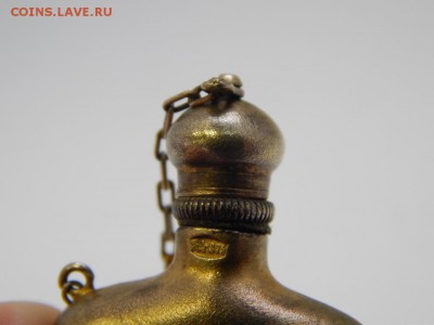 Серебро, флакончик для духов. На оценку? - 777