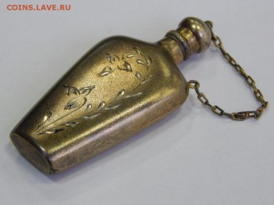 Серебро, флакончик для духов. На оценку? - CM161005-18470704