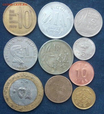 Иностранные монеты 10 штук,до 11.01. - EGE2c3RHdY4