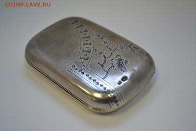 Серебряная табакерка на оценку и определение года? - Vr2Z2W5MbDo