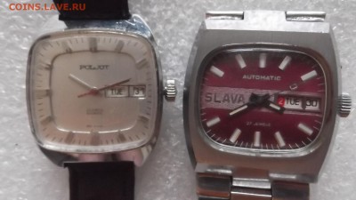 Часы  POLJOT и CLAVA (танк) - автоподзавод  с 800 руб 1 шт - 11.JPG