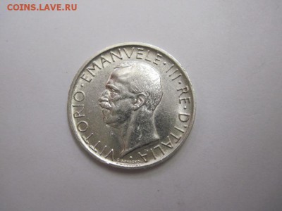 5 лир Италия 1928  до 12.01.17 - IMG_6898.JPG
