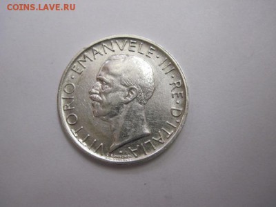 5 лир Италия 1930  до 12.01.17 - IMG_6903.JPG