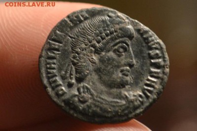 Рим. Валентиниан II 364—375 - CSC_1007.JPG