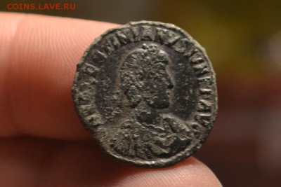 Рим. Валентиниан II 364—375 - CSC_1017.JPG