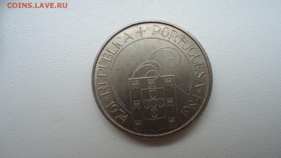 ПОРТУГАЛИЯ 25 ЭСКУДО 1984 10 ЛЕТ РЕВОЛЮЦИИ ДО 14.01 21.00 М - DSC03618.JPG