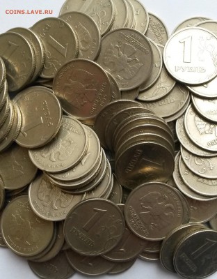 1 рубль 1999г ММД 100шт.  Окон16.01.17 в 23.00мск - 2