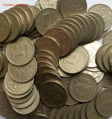 1 рубль 1999г СПМД 100шт.  Окон16.01.17 в 22.00мск - 1