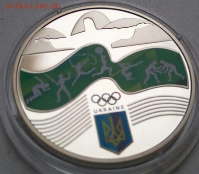 Украина 2 гривны Олимпиада в РИО 2016 - UhuVYqXMVWs
