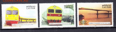 Лаос 2009 локомотивы - 24а