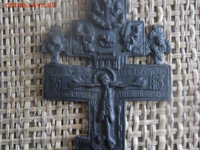 Крест Распятие с херувимами. До 16.01.2017г. - 010.JPG