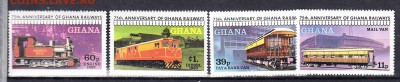 Гана 1978г локомотивы - 26а