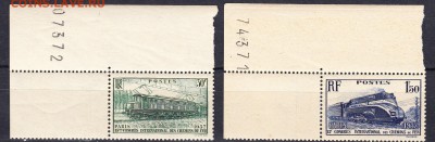 Франция 1937г локомотивы - 26е