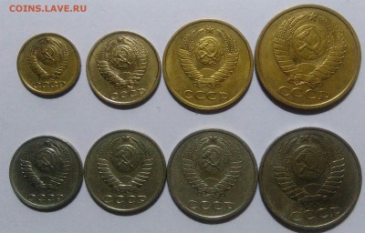НАБОР МОНЕТ 1988 ГОДА- 1,2,3,5,10,15,20,50 КОПЕЕК - IMG_20170110_085432
