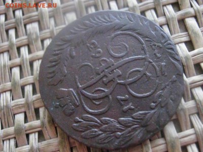 2 копейки 1763 ММ. Перечекан. В альбом. До 16.01.2017г. - 059.JPG